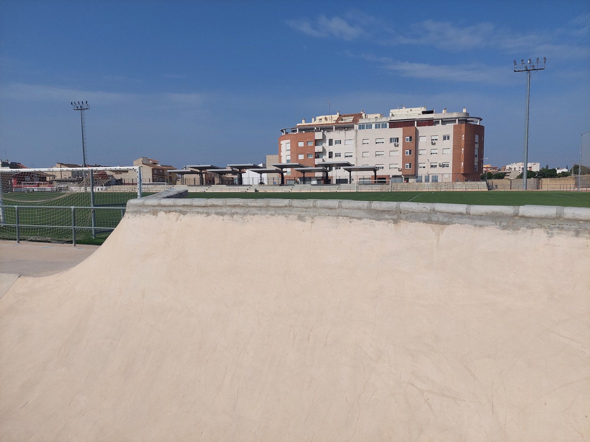 La Pobla de Vallbona skatepark